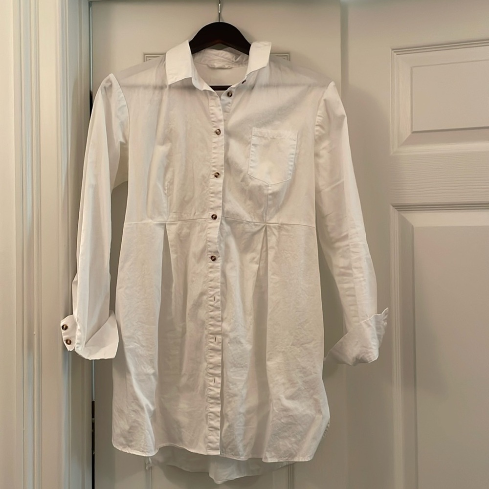 The Basic White Button Down You’ll Never Take Off